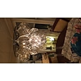bajcr lighting ampoule halogène g9 t4 40w jcd bi-pin (paquet de 10) pour lustres, suspensions, lampes d'armoires, lampes de paysage, lampes de bureau et de sol, appliques murales, 230v dimmable, 2800k