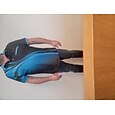 Homme Géométrique Ligne Polo Manche Courte Polos Chemises à Col Vêtement décontracté de travaile Extérieur Athleisure Tenue quotidienne Impression 3D Boutons Été Bleu Violet Vert