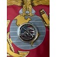 Moneda Conmemorativa del 250 Aniversario de EE. UU. Monedas Coleccionables Monedas de Metal Duradero para Exhibición para Coleccionistas e Idea de Regalo Tema Militar Patriótico Semicincuentenario