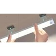 0,5 m Tiras LED Rígidas - LED EL Blanco Cálido Blanco Luces de racimo Interior USB Alimentado por USB