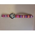 Reloj de Cuarzo de Patrón de Película Popular Relojes Retro Unisex Regalo para el Día de la Madre para Mujeres Cinturón de Camuflaje Militar Correa de Lona de Denim Reloj Deportivo de Cuarzo