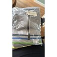 Mujer Sudadera Retazos Estampado Cremallera de un cuarto Plano A Rayas Elegante Cálido Clásico Manga Larga Escote en Pico Tops regulares Casual Hogar Trabajo Verde Trébol Azul Oscuro Gris Otoño