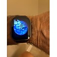 iMosi ET571 Montre intelligente 2 pouce Smartwatch Montre Connectée Bluetooth Podomètre Rappel d'appel Moniteur d'Activité Compatible avec Android iOS Unisexe Appels Mains Libres Étanche Rappel de