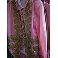 Rétro Vintage Médiéval Renaissance Manteau Pantalon Tenues Prince Gentleman Broderie Broderie Déguisement Homme Royal Carnaval Mascarade Soirée Carnaval de Venise Adulte Manteau Gilet Pantalon