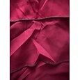 Mujer Mini vestido Vestido Cóctel Vestido Invitada Boda Vestido de raso Vestido Escalonado Elegante Fiesta de Noche Cita Noche Ajuste regular Color puro Manga Corta Cuello Barco Rosa Vino Rojo Otoño
