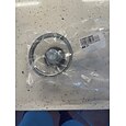 Paquete de 2 filtros de fregadero de acero inoxidable, filtro de drenaje antiobstrucción con perilla central, fácil de limpiar, para desagües de cocina, baño, inodoro y lavabo