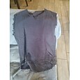 Hombre Camisa Camisa de lino Estilo vikingo Camisa de verano Ropa de playa Plano Vacaciones Hawaiano Blanco Vino Azul Gris Oscuro Sin Mangas Escote en Pico Verano Ropa
