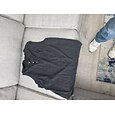 Camiseta de tirantes vintage para hombre, 100% algodón, estilo chaleco con lavado ácido, camiseta interior sin mangas, camiseta sin mangas tipo henley, camiseta lisa de verano, diseño básico de diseñador, bolsillo, botones, camiseta negra para vacaciones,