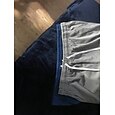 Homme Joggings Pantalons Pantalon en velours côtelé Pantalons Amples Pantalon de survêtement droit Cordon de serrage Taille Élastique Couleur Unie Confort Longueur complète Extérieur Quotidien
