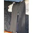 Hombre pantalones de traje Pantalones pantalones Pantalones de traje Pantalones Gurka Alto aumento Plano Comodidad Transpirable Boda Exterior Diario Elegante Vintage Negro Blanco