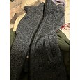 Homme Pull Gilet Cardigan Pull zippé Veste en Tricot Pull Polaire Tricoter Tricoté Couleur Unie Col montant Moderne Contemporain Occasionnel Extérieur Vêtement Tenue Hiver Bleu Noir M L XL