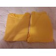 Homme Ensemble Survetement Sweat shirt Kaki clair. Bleu Violet Rose Claire Jaune Col Ras du Cou Couleur unie 2 Pièces Sport & Loisir Casual Vêtement de rue Vêtement de rue Vêtement de sport Casual
