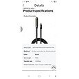Pack de 1 Câble USB-C Câble Lightning 100W 5FT USB A vers USB C USB C vers USB C USB C vers Lightning 6 A Câble de charge Charge rapide Transfert de données élevé Nylon Tressé Durable Magnétique Pour