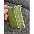 Monedero Mini de Cuero de Moda Billetera Monedero Clutch Cremallera Pequeño Suave Portador de Tarjeta de Llave Bolsa de Dinero Billeteras de Bolsillo
