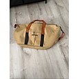 Bolsa de viaje de gran capacidad para hombre: tela Oxford impermeable con correa de hombro ajustable y compartimento separado para zapatos para gimnasio, deportes y viajes de fin de semana