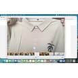 Hombre Camisa de lino Camisa minimalista Aloha Camisa casual Camisa de lino y algodón Abotonar la camisa Árbol de coco Vacaciones Calle Negro Blanco Rosa Azul Marino Oscuro Manga Corta Diseño Verano