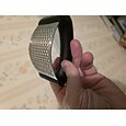 Prensa de ajo basculante, picadora de ajo de acero inoxidable, trituradora de ajo, picadora de ajo para aplastar, prensa de ajo de acero inoxidable, basculante de prensa de ajo
