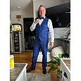 Hombre Oxfords Zapatos Derby Zapatos De Vestir Negocios Clásico Casual Boda Diario Oficina y carrera Microfibra Negro Azul Marrón Verano Primavera