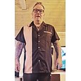 Homme Couleur Unie Chemise de bowling Chemise Boutonnée Manche Courte Sportif Sport Voyage Été Col Rabattu Avec Poches Noir Blanche Rose Claire Rouge