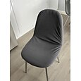 Funda para silla de comedor con trébol, funda elástica para asiento de silla para comedor, fundas protectoras para sillas de comedor, suaves y gruesas, lavables