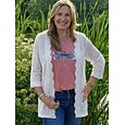 Mujer Chaqueta casual Cómodo Transpirable Tejido en Punto Casual Plano Casual Vacaciones Calle Ropa Cotidiana Frente Abierto Regular Sin Cuello Ajuste regular Manga Larga Ropa de calle Azul Piscina