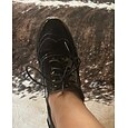 Zapatos oxford de charol azul marino para mujer: zapatos de vestir brogue con cordones y tacón grueso para la oficina, estilo vintage y ocasiones formales.