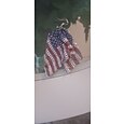 Pendientes patrióticos de bandera americana para mujeres del 250 aniversario de los Estados Unidos - Pendientes rojos blancos y azules múltiples estilos para mujeres perfectos para el 4 de julio y