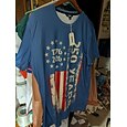 4 de julio de 2026 250º Día de la Memoria Camiseta de Hombre Impresión 3D Bandera de EE. UU. Cuello Redondo de Manga Corta Ropa de Calle Diaria