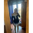 Vestido de patinaje artístico Mujer Chica Patinaje Sobre Hielo Vestidos Amarillo Rosa Morado Retazos Malla Licra Alta elasticidad Competición Ropa de Patinaje Cristal / Strass Luz tonta Moda Manga