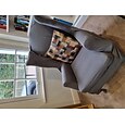 Funda elástica para silla de ala con funda de asiento, fundas de sofá de licra, fundas para sillón de ala, protector sólido para muebles para sala de estar, funda para silla strandmon
