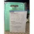 Organizador de carpetas A4, para el regreso a clases, con 13 bolsillos, tipo acordeón expandible, bolsa para guardar papeles de exámenes para estudiantes