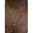 Mujer Collares Vintage Exterior Corazón Collares