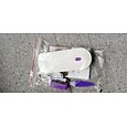 Afeitadora eléctrica recargable 2 en 1 para mujeres kit de depiladora y recortadora para un acabado suave y sin dolor - Ideal para cara cuerpo piernas y área del bikini Regalo de San Valentín