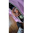 Luz solar para acampar con ventilador, portátil y extensible, luz de emergencia, iluminación exterior, luz LED recargable para tienda de campaña con teléfono móvil.