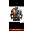 Homme Animal Dragon Chemise Chemise Boutonnée manche longue Mode Décontractée Vacances Quotidien Vêtements de rue Été Printemps Col Rabattu Impression 3D chemises à col Blanche Marron