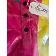 Mujer Sudadera Botones Graphic Geométrico Elegante Vintage Moda Manga Larga Cuello Barco Tops regulares Casual Hogar Invitado a la boda Azul Piscina Rojo Oscuro Verde Trébol Arco Iris Primavera Otoño