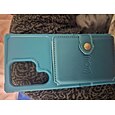 teléfono Funda Para Samsung galaxia S26 Ultra Plus S25 S23 S22 S21 FE S21 ultra plus S20 A14 A34 A54 Funda Trasera Magnética Ranuras para tarjetas Antigolpes Color sólido Cuero de PU