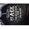 Camiseta Henley para hombres de manga corta camiseta gráfica divertida "No sé cómo comportarme a mi edad nunca he sido tan viejo antes"