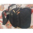 Sac bandoulière matelassé en nylon pour femme – Sac à main léger et imperméable avec plusieurs poches pour les voyages et un usage quotidien