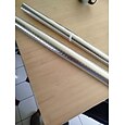 2 rollos de pegatinas de cocina de aluminio resistentes al calor de 6 m, revestimientos de cajones impermeables y a prueba de aceite para salpicaderos y gabinetes, papel de aluminio duradero y fácil