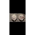 Moneda Conmemorativa Cristiana del 250.º Aniversario "En Dios Confiamos" Moneda Coleccionable Religiosa de Fe Token Conmemorativo Grabado Doble Cara Regalo Cristiano para Creyentes Semicentenarial