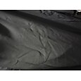 Femmes Culottes Jambe Large Pantalons à jambes droites Élégant Style Classique Occasionnel Longueur complète Taille moyenne Couleur Unie Taille Élastique Élastique Bureau Vacances Soirée Noir