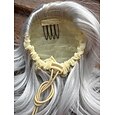 Correa Coletas Suave / Natural / Fácil vestidor Pelo sintético Pedazo de cabello La extensión del pelo Rizado 10 pulgadas Fiesta / Fiesta / Noche / Ropa Cotidiana