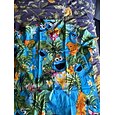 Hombre Floral Piña Rana Camisa camisa hawaiana Manga Corta Camisa Cuello Vuelto Hawaiano Design Casual Exterior Calle Casual Rojo verde Verde oliva Rosa Impresión 3D S M L