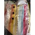 Mujer Sudadera Botones Graphic Geométrico Elegante Vintage Moda Manga Larga Cuello Barco Tops regulares Casual Hogar Invitado a la boda Azul Piscina Rojo Oscuro Verde Trébol Arco Iris Primavera Otoño
