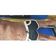 Hombre Pantalones Cortos Running Pantalón Corto Short Running Shorts de gimnasio Pantalones cortos de un tercio de maratón Retro Prendas de abajo Deportivo Verano Algodón Secado rápido Suave