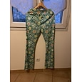 Retro Antiguo Boho Años 70 Pantalones Los pantalones de campana Pantalones de pierna ancha Hippie Disfraz Mujer Desfile del orgullo Mes del Orgullo Adulto Pantalones