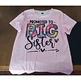 Fille 3D Graphique Lettre T-shirt Manche Courte Impression 3D Été Printemps Sports Mode Streetwear Enfants 4-12 ans Col Rond Occasionnel Quotidien Extérieur Coupe régulière