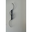 Applique murale led 3000-6000k applique murale en silicone dimmable est applicable au couloir de la salle de bain du salon de la chambre