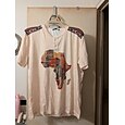 Hombre Tribal Estampados Camiseta camisa de la vendimia Henley Shirt Manga Corta Impresión 3D Design Clásico Casual Exterior Vacaciones Diario Primavera verano Azul Piscina Marrón claro Marrón Verde